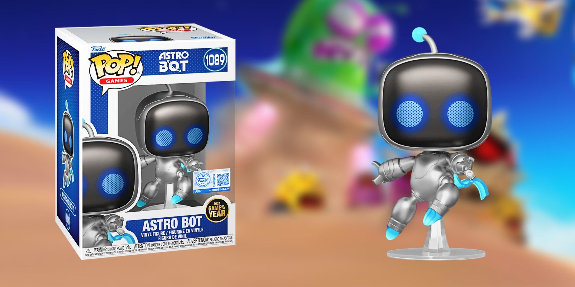 Новый Funko Pop для игры года Astro Bot доступен для предварительного заказа, но фанатам лучше получить свое побыстрее