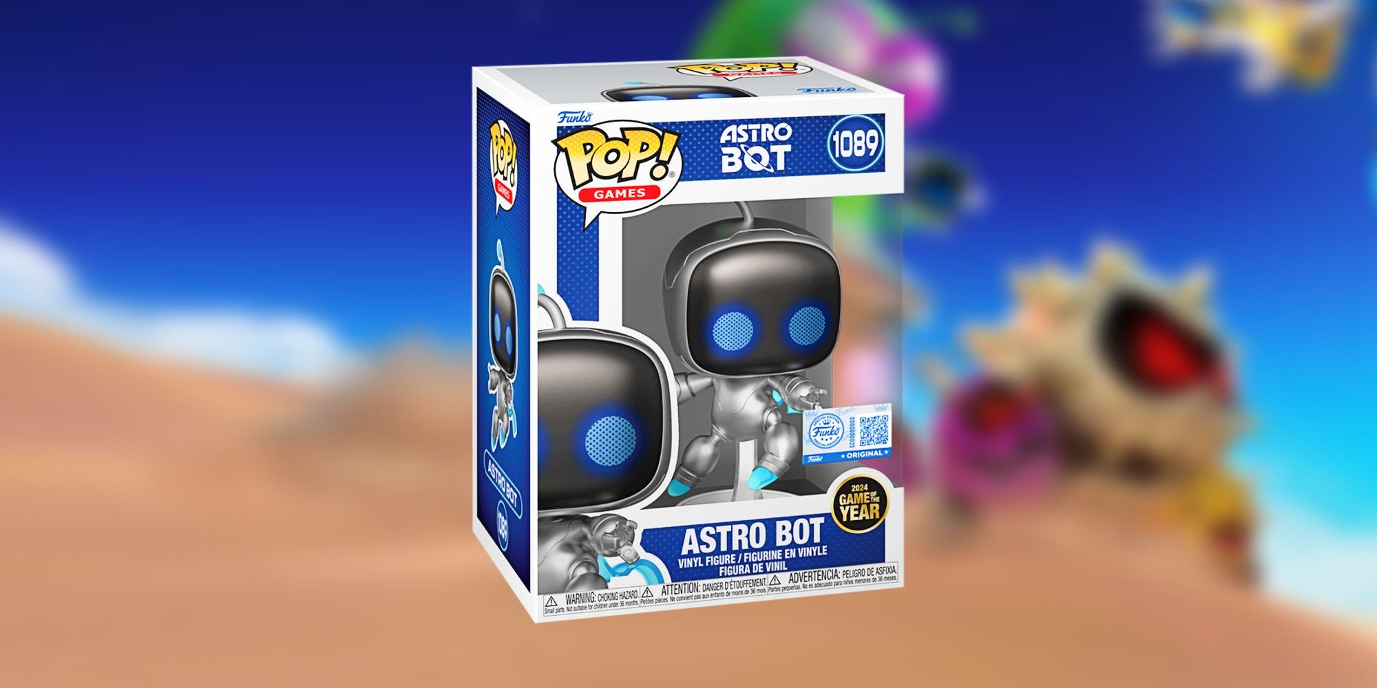 Новый Funko Pop для игры года Astro Bot доступен для предварительного заказа, но фанатам лучше получить свое побыстрее