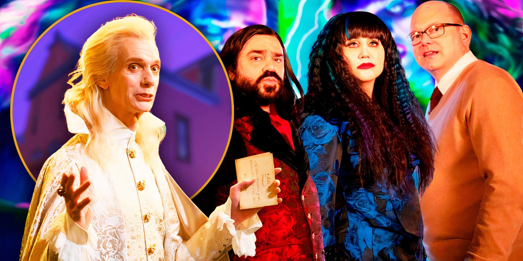 Doug Jones What We Do in the Shadows Season 6 Interview header