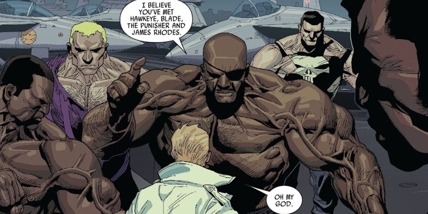 avengers become hulks in ultimate universe