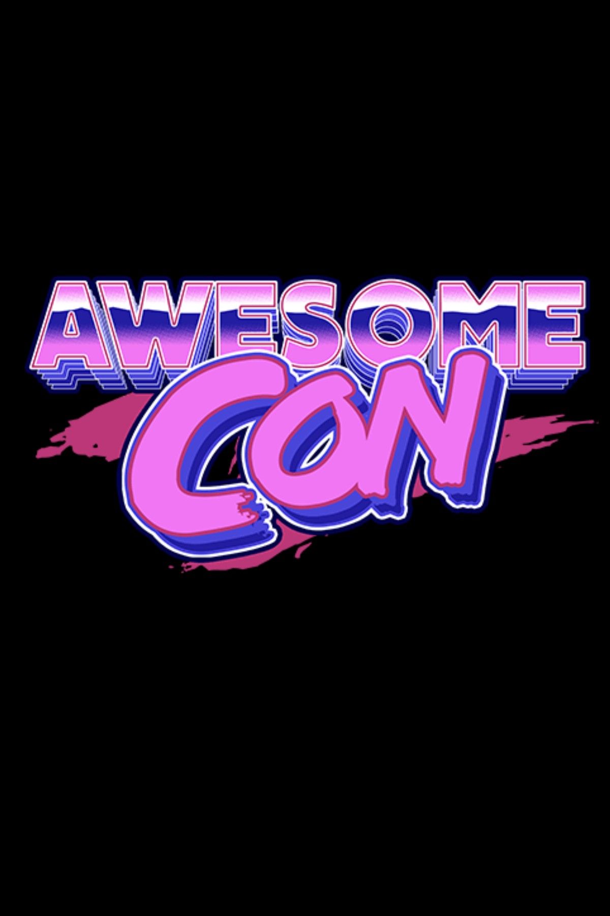 Awesome Con Logo Poster