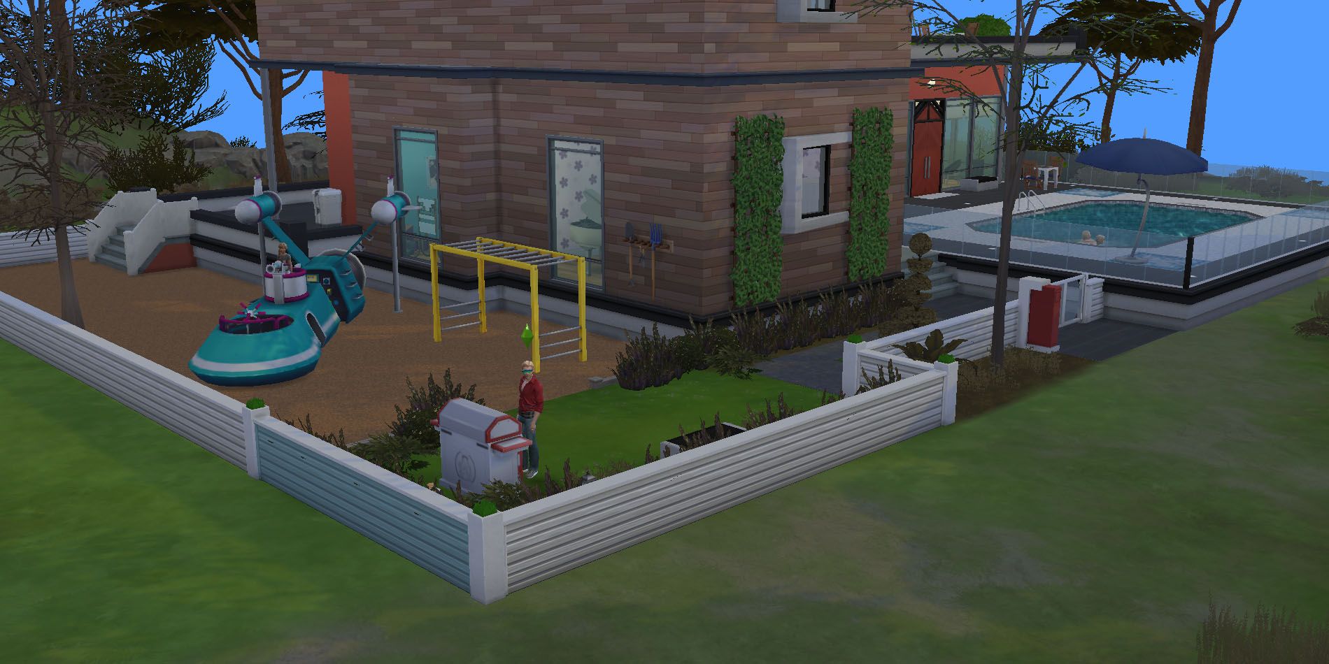 The Sims 4: 10 Best Occupied Homes To Socialize Your Way Into