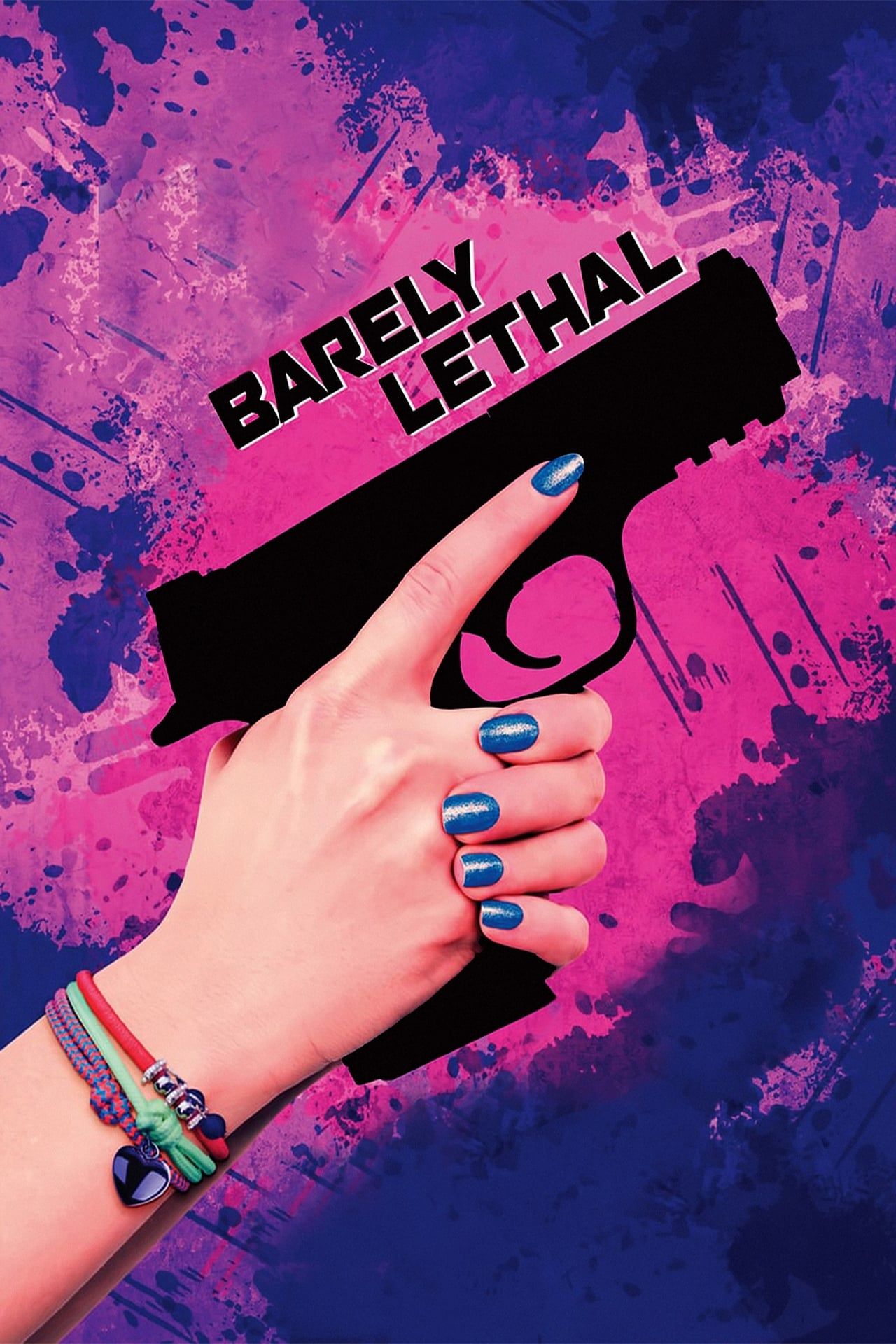 Barely Lethal - Poster