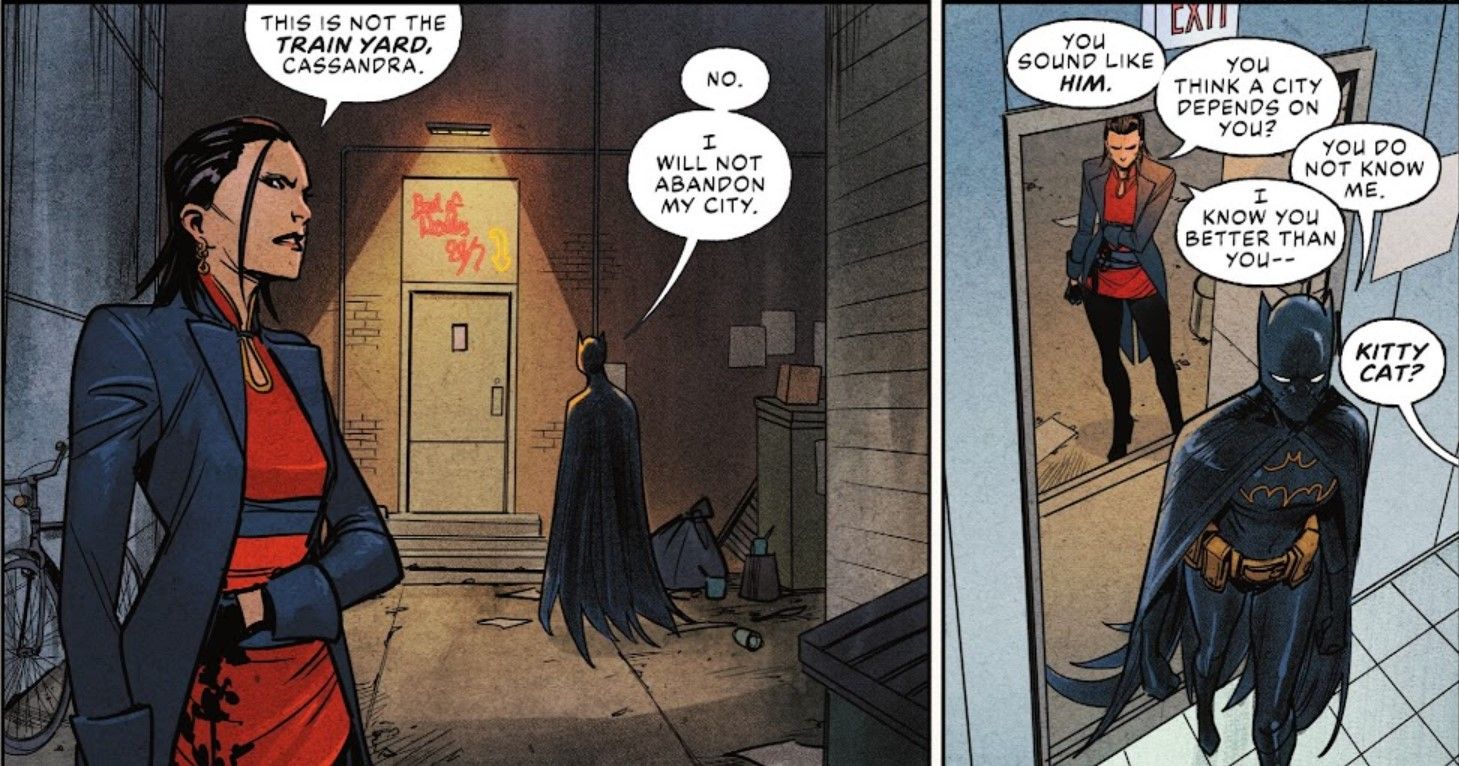 Batgirl #2 (2024) Cassandra Cain Lady shiva