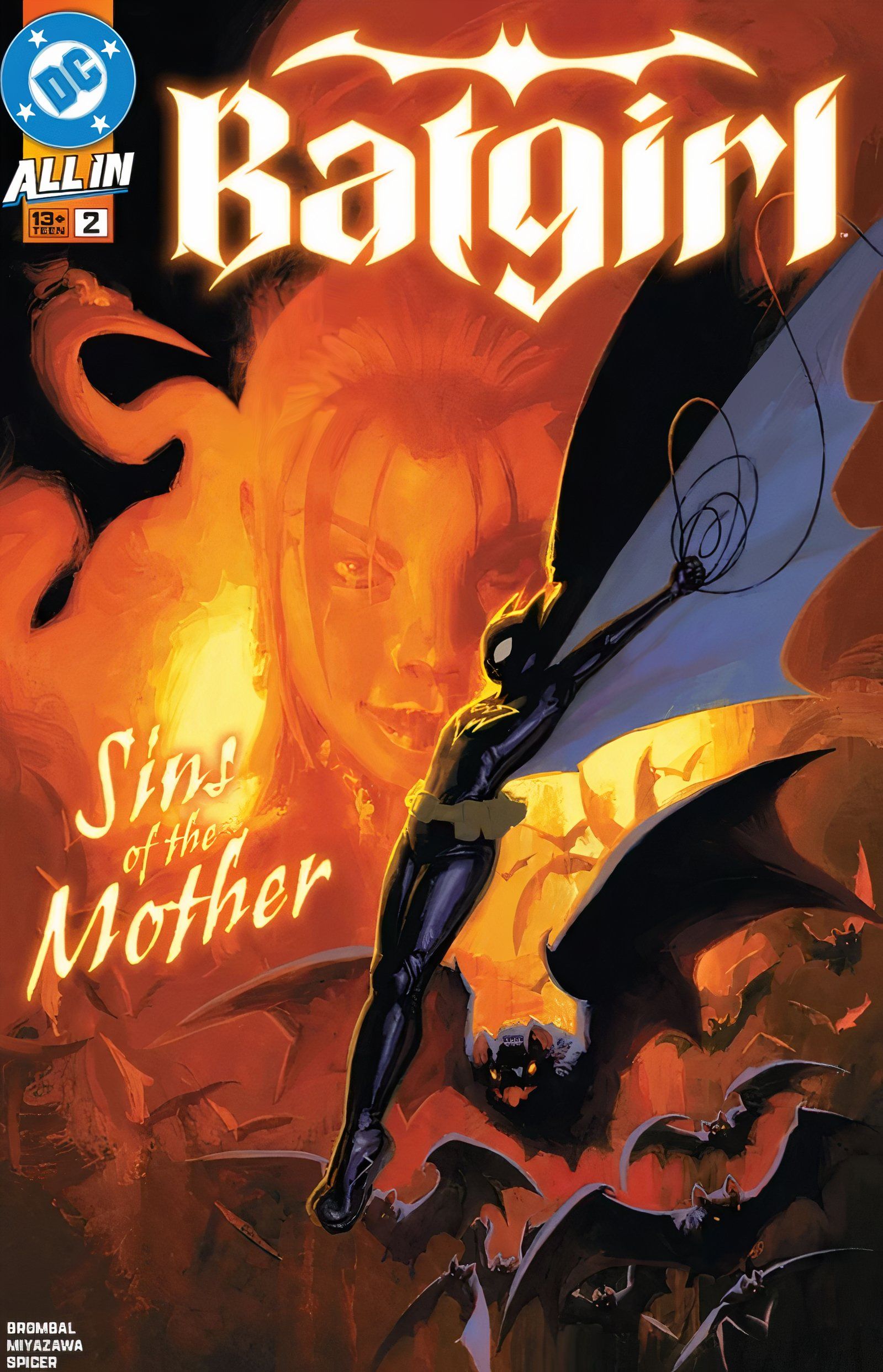 Batgirl #2 main cover