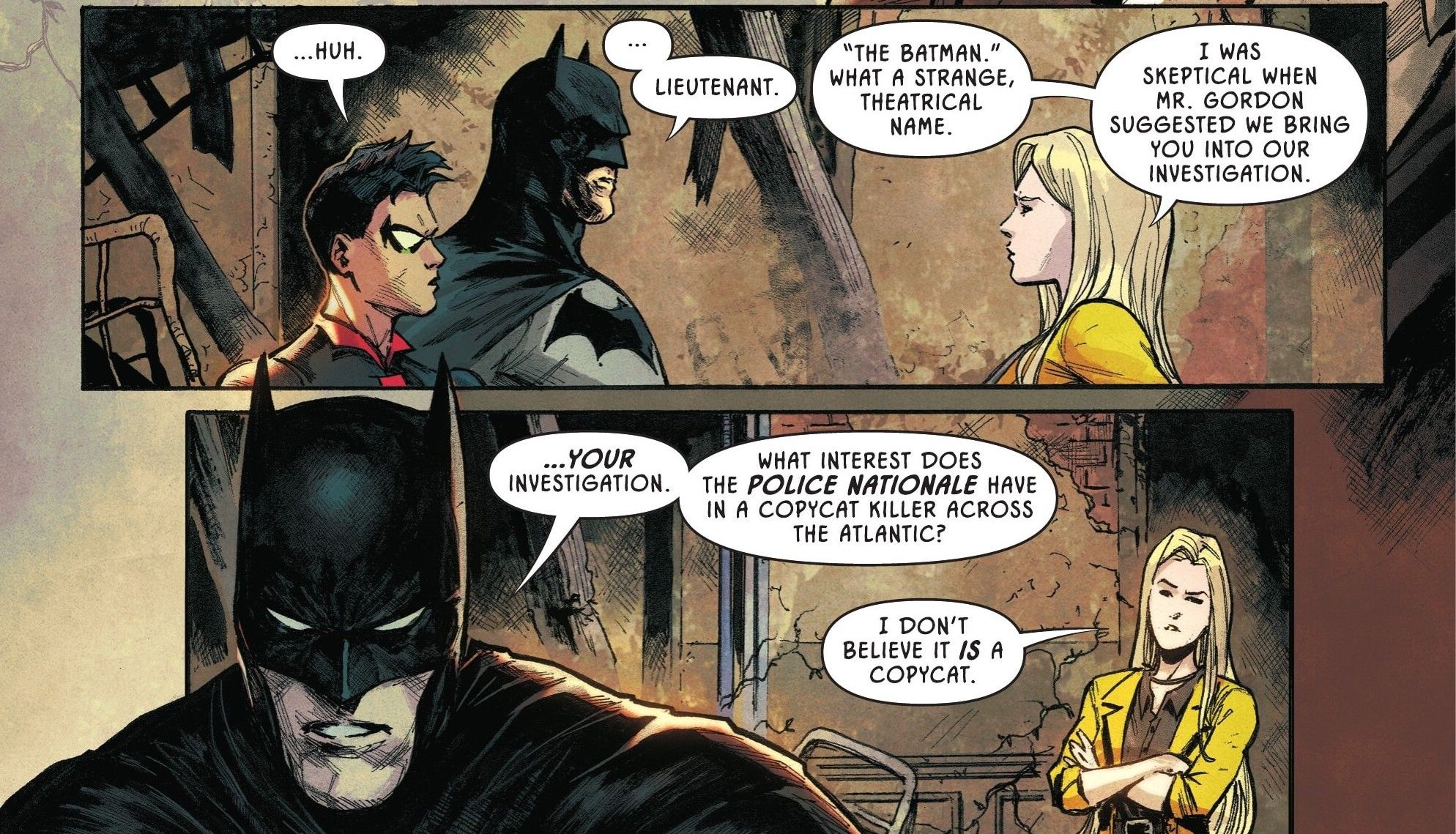 Batman and Robin #16 Lt L 2