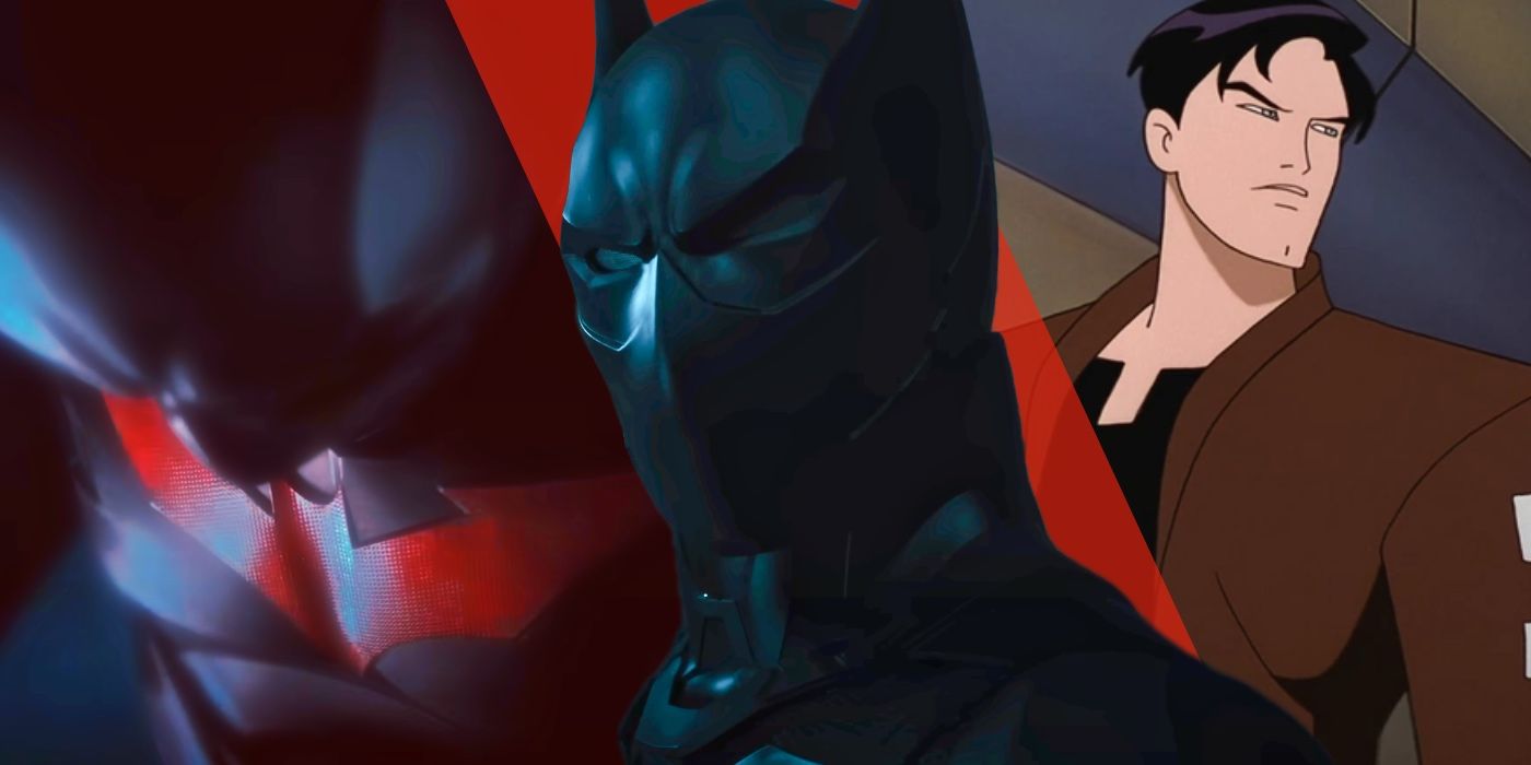 Batman Beyond Year One Ryan Potter Custom DCU Image