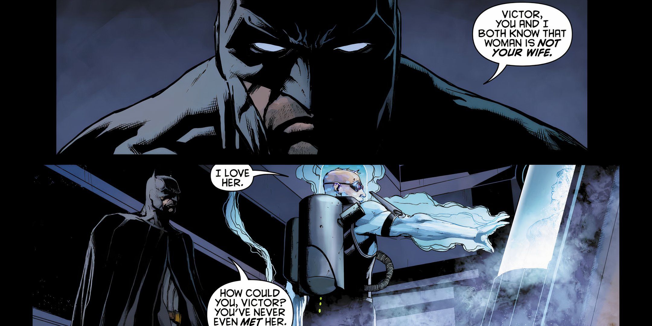 Batman Confirms Mr. Freeze Didn't Know Nora DC