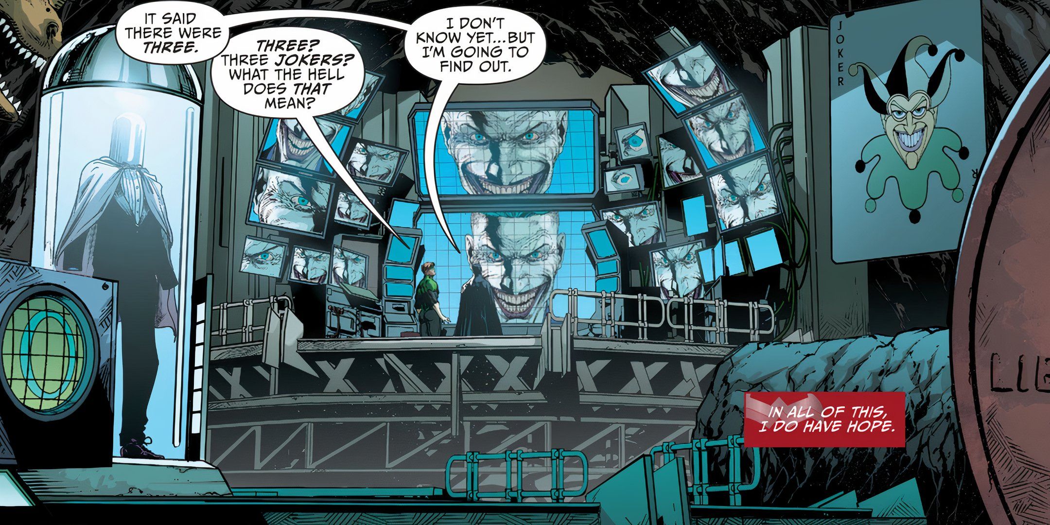 Batman Confirms There Are Three Jokers DC