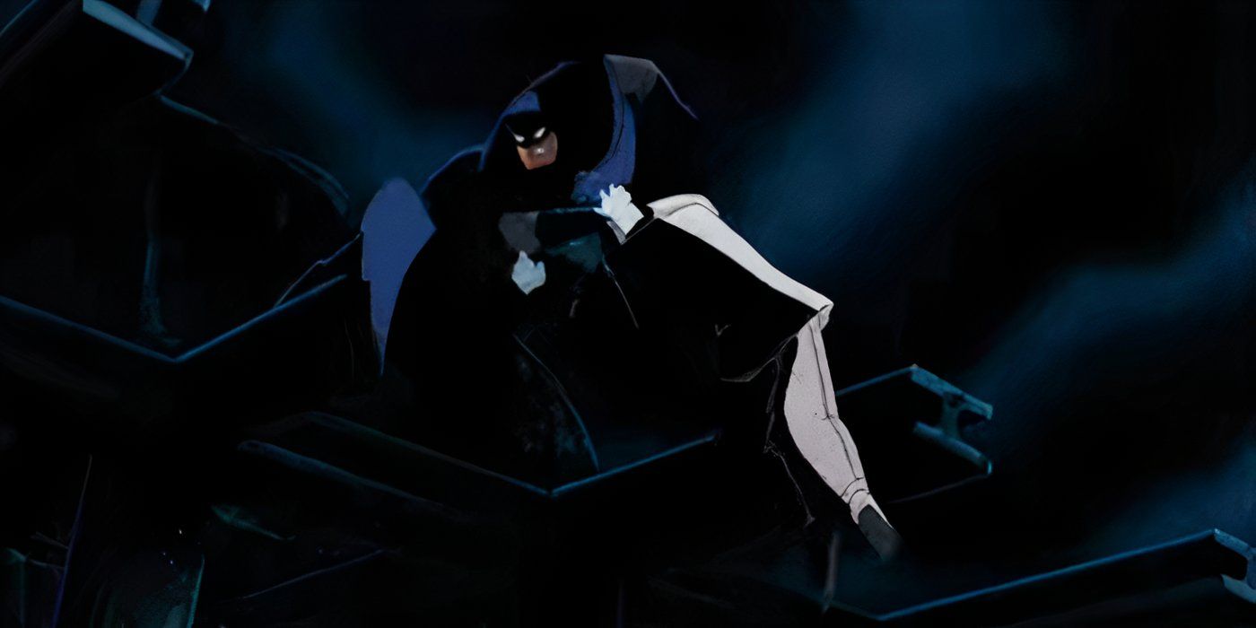 10 Batman Movie Scenes Just Like Batman: The Animated Series