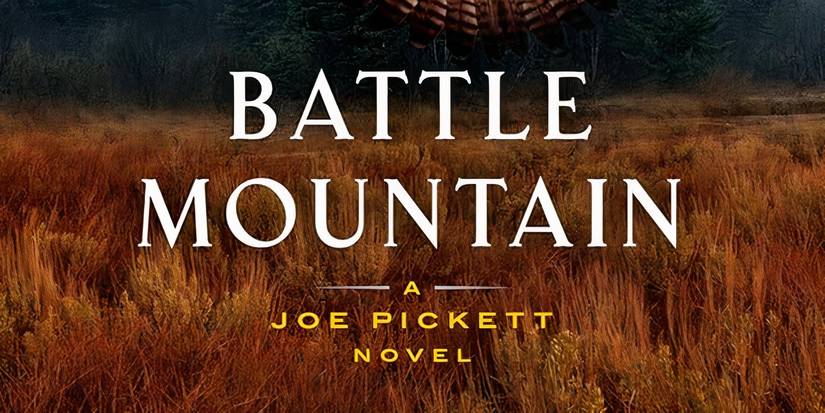 The cover of Battle Mountain