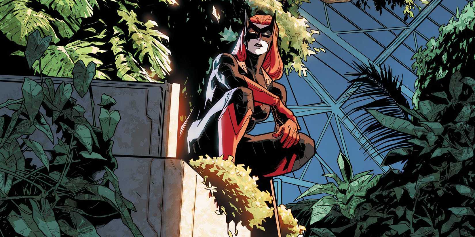 Batwoman on Patrol in Watchtower DC