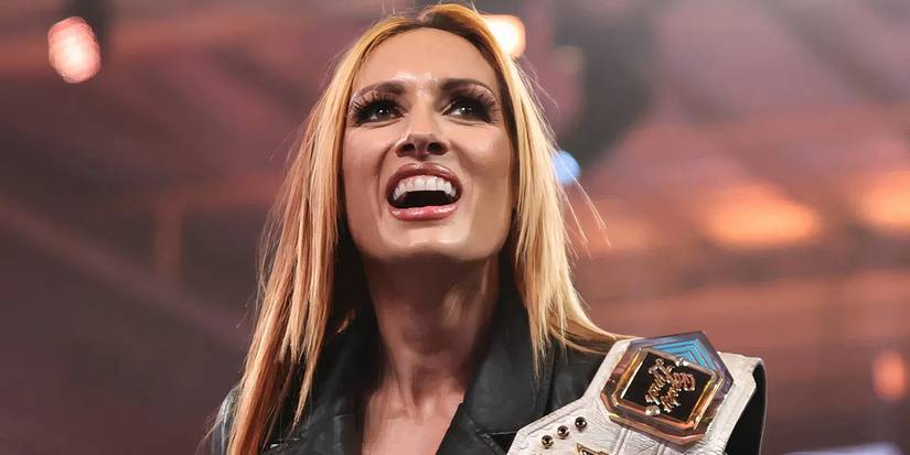Becky Lynch happy as Women's Champion