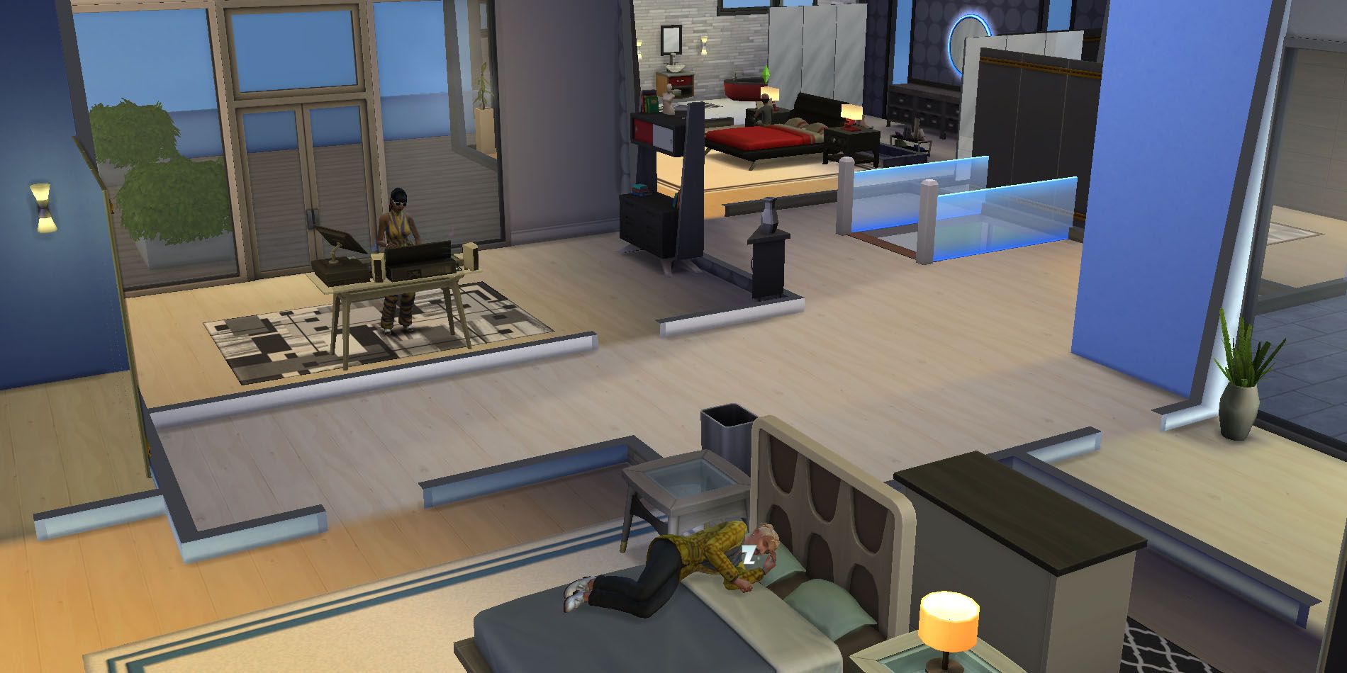 The Sims 4: 10 Best Occupied Homes To Socialize Your Way Into