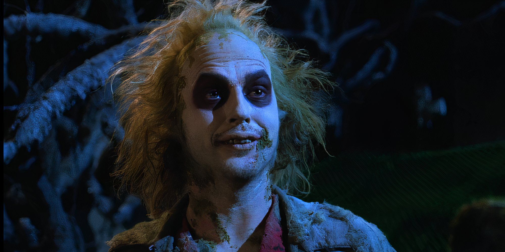 Michael Keaton in Tim Burton's Beetlejuice.