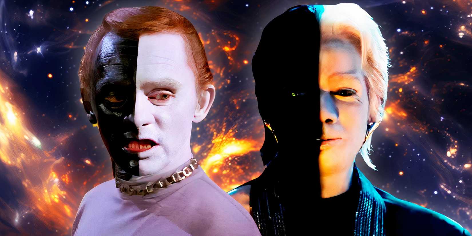 Bele from Star Trek TOS & Section 31