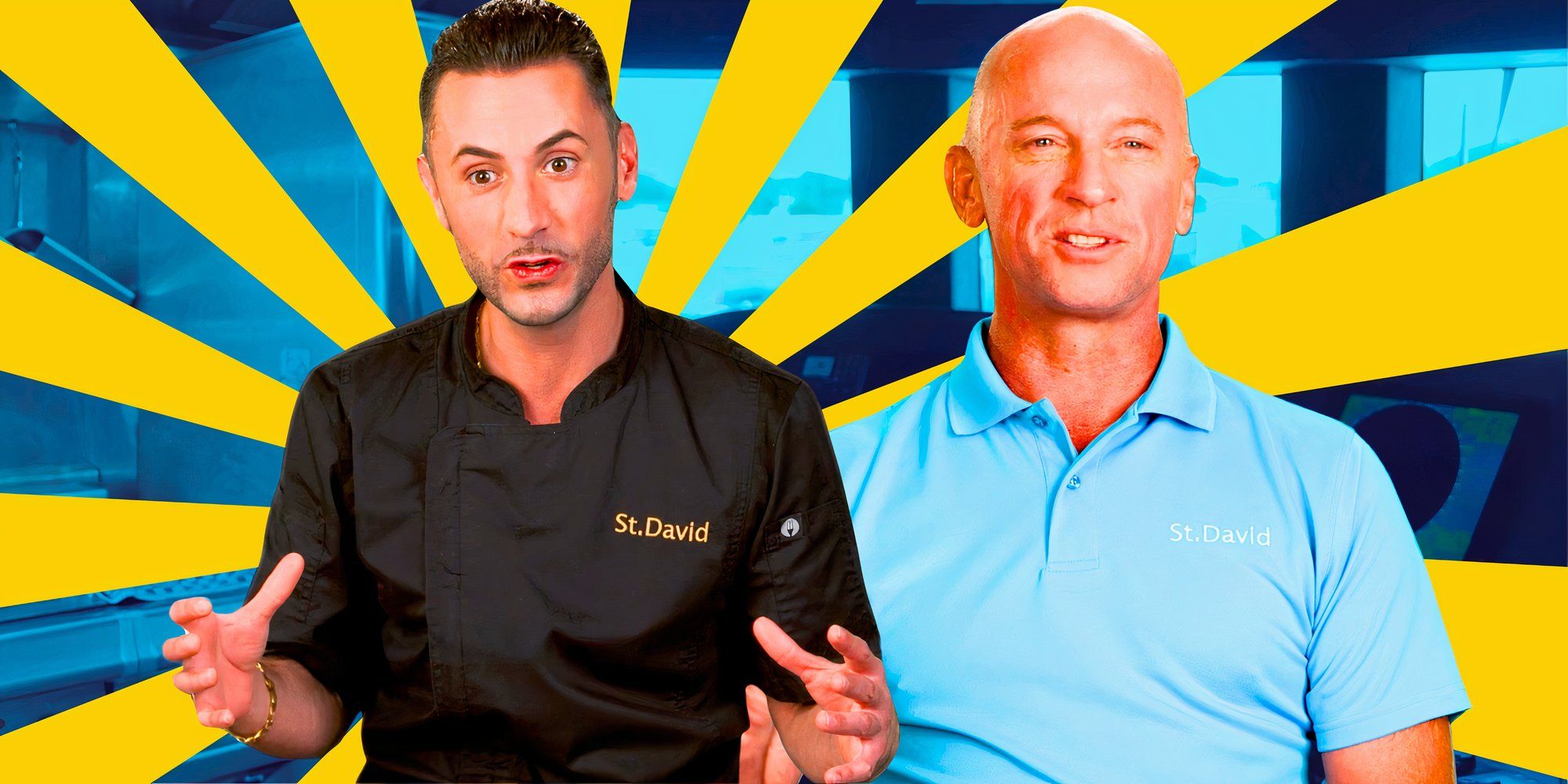 image of chef anthony and captain kerry from below deck
