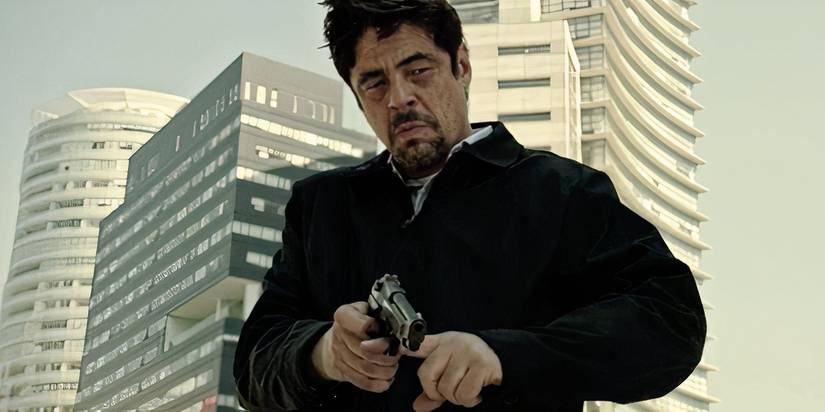Benicio Del Troro In Sicario 2
