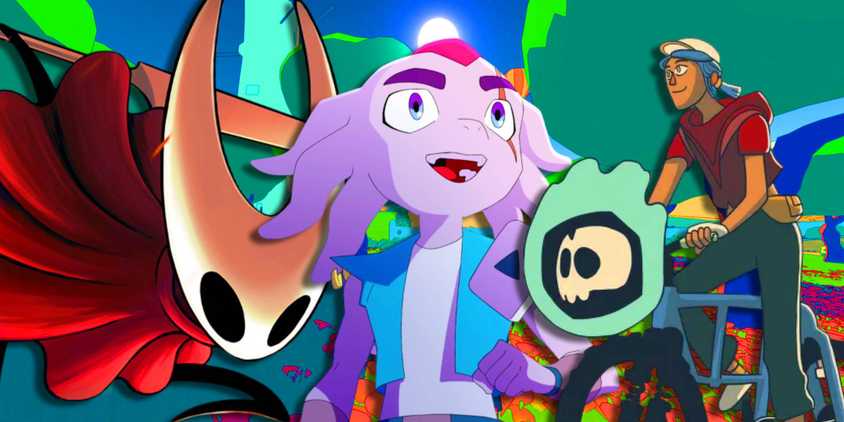 The character from Silksong, Windblown and Wheel World.