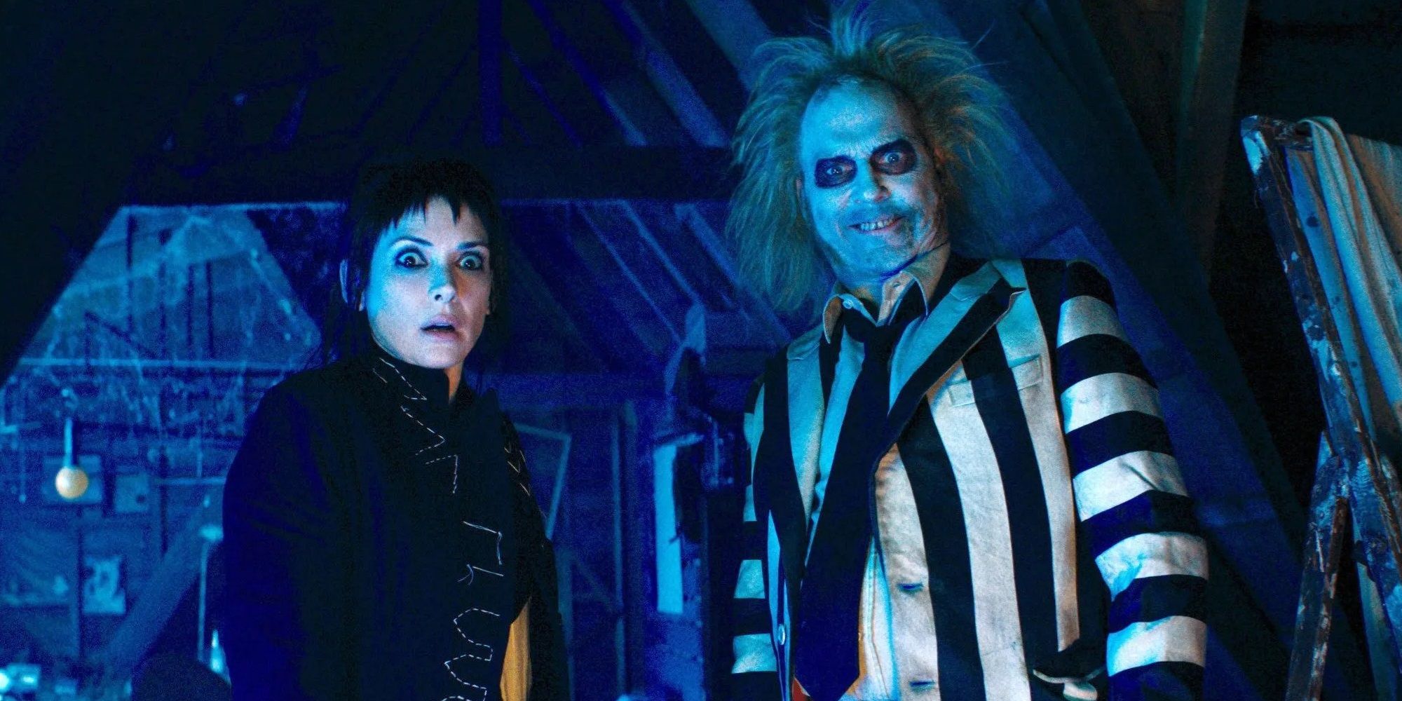 Beetlejuice 2 Completely Fumbled Paying Off Michael Keaton's Waiting Room Gag