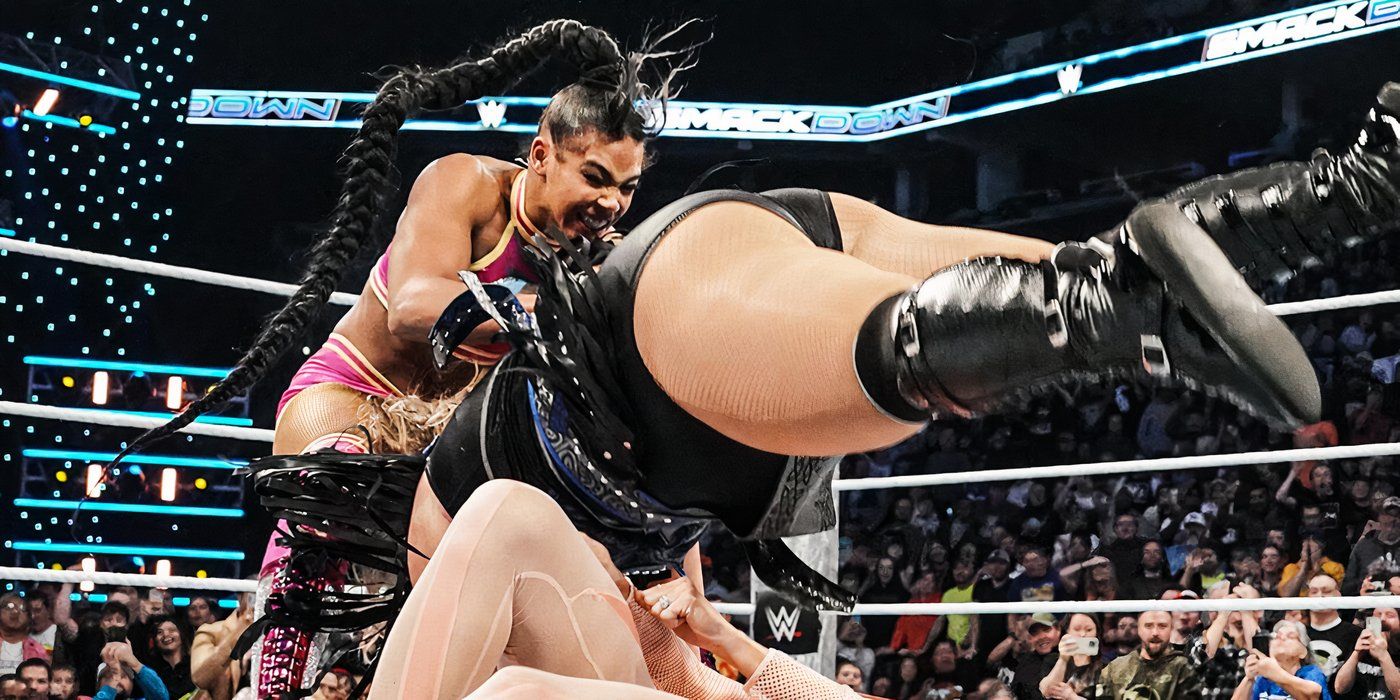 Bianca Belair Piper Niven WWE SmackDown Dec 6th