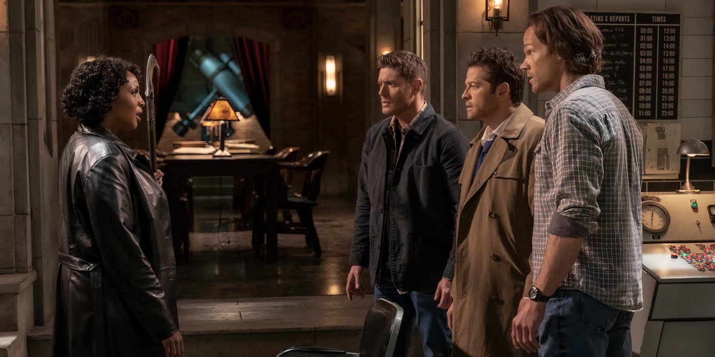 4 Supernatural Stars Reunite In The Impala 5 Years After The Show Ended