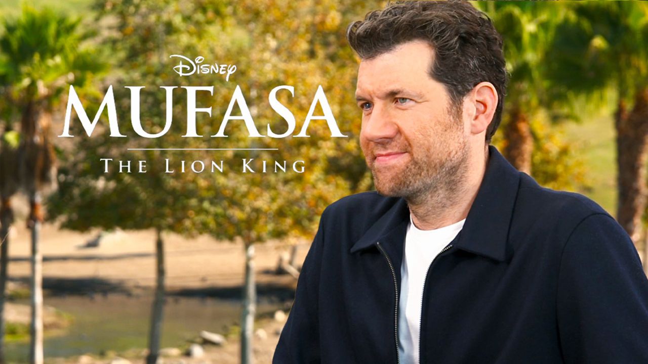 Mufasa's Billy Eichner Recalls Improvising With Seth Rogen & Children Being Devastated By The Lion King