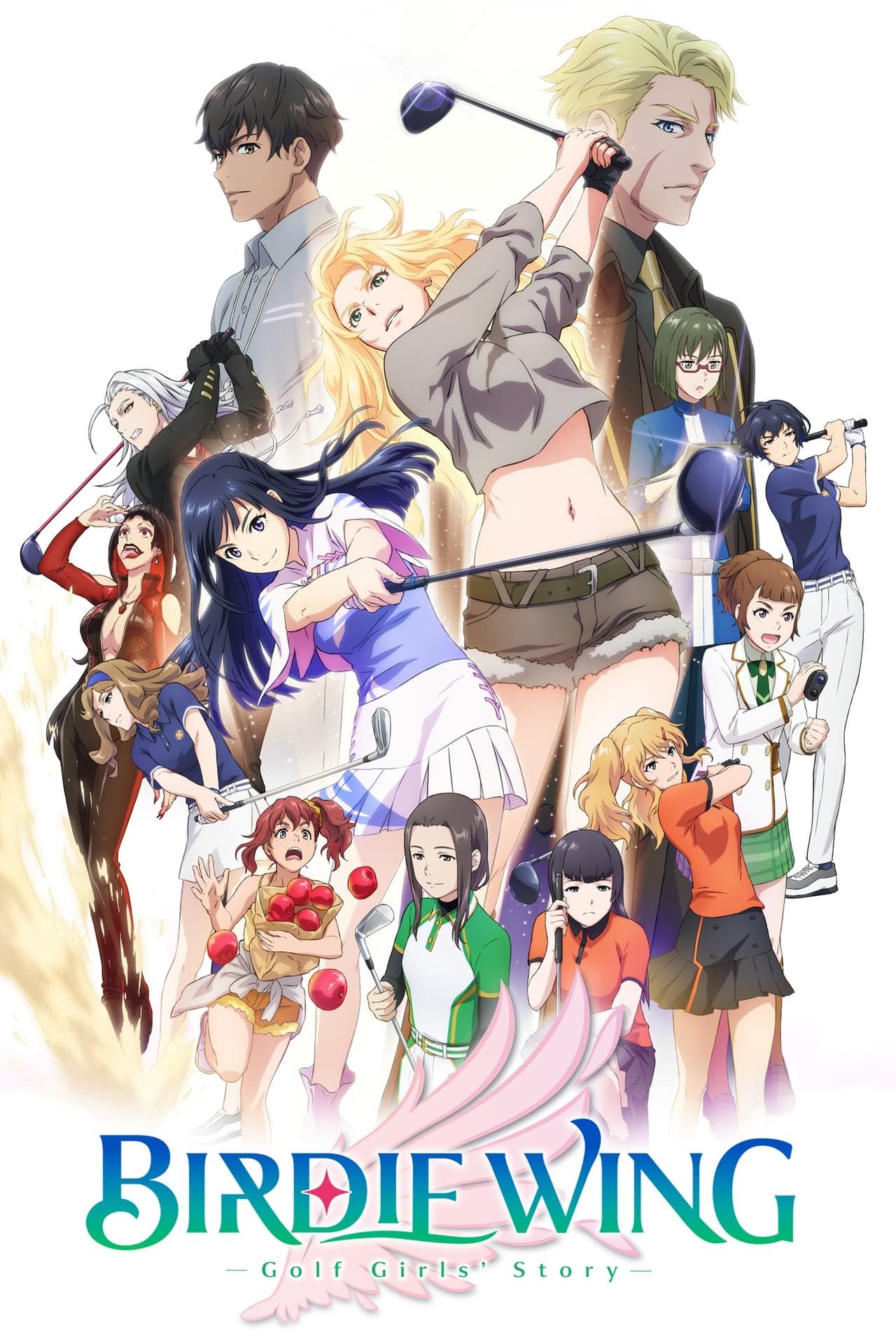 Birdie Wing- Golf Girls' Story - Poster