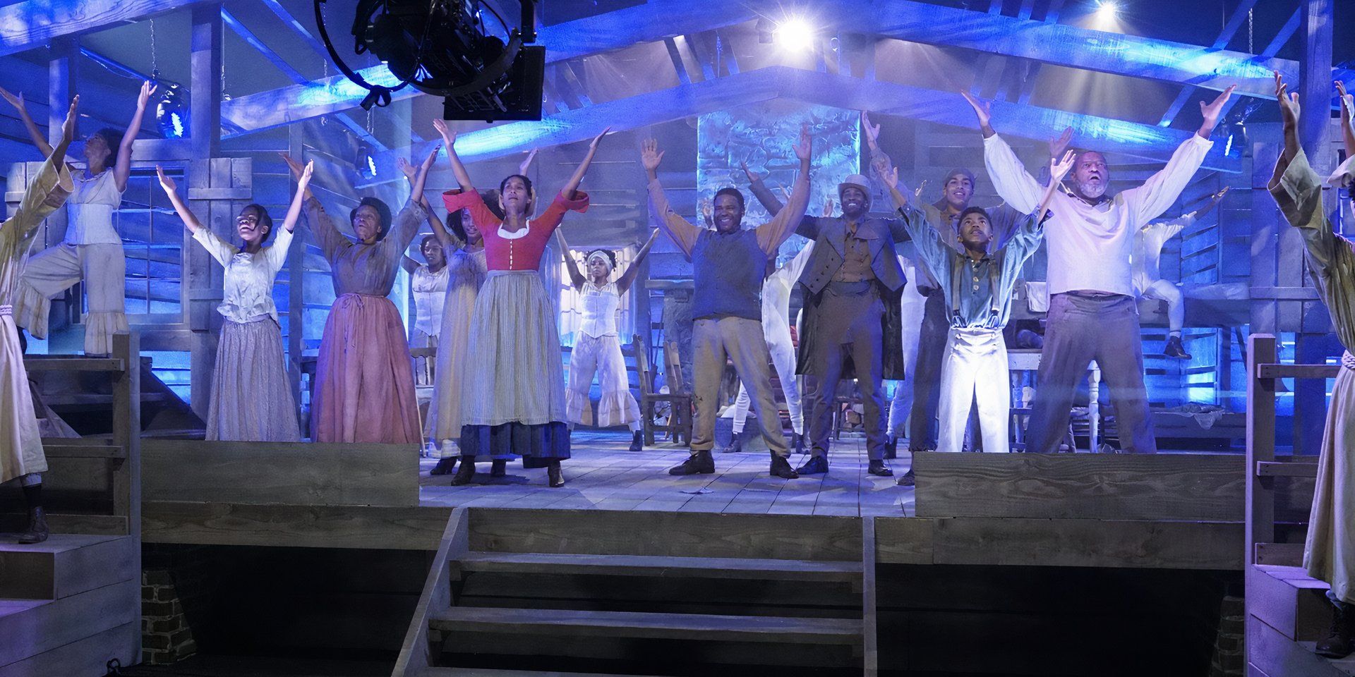 Black-ish Juneteenth Freedom musical number