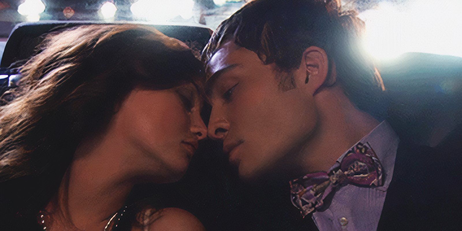 Il bacio di Blair e Chuck