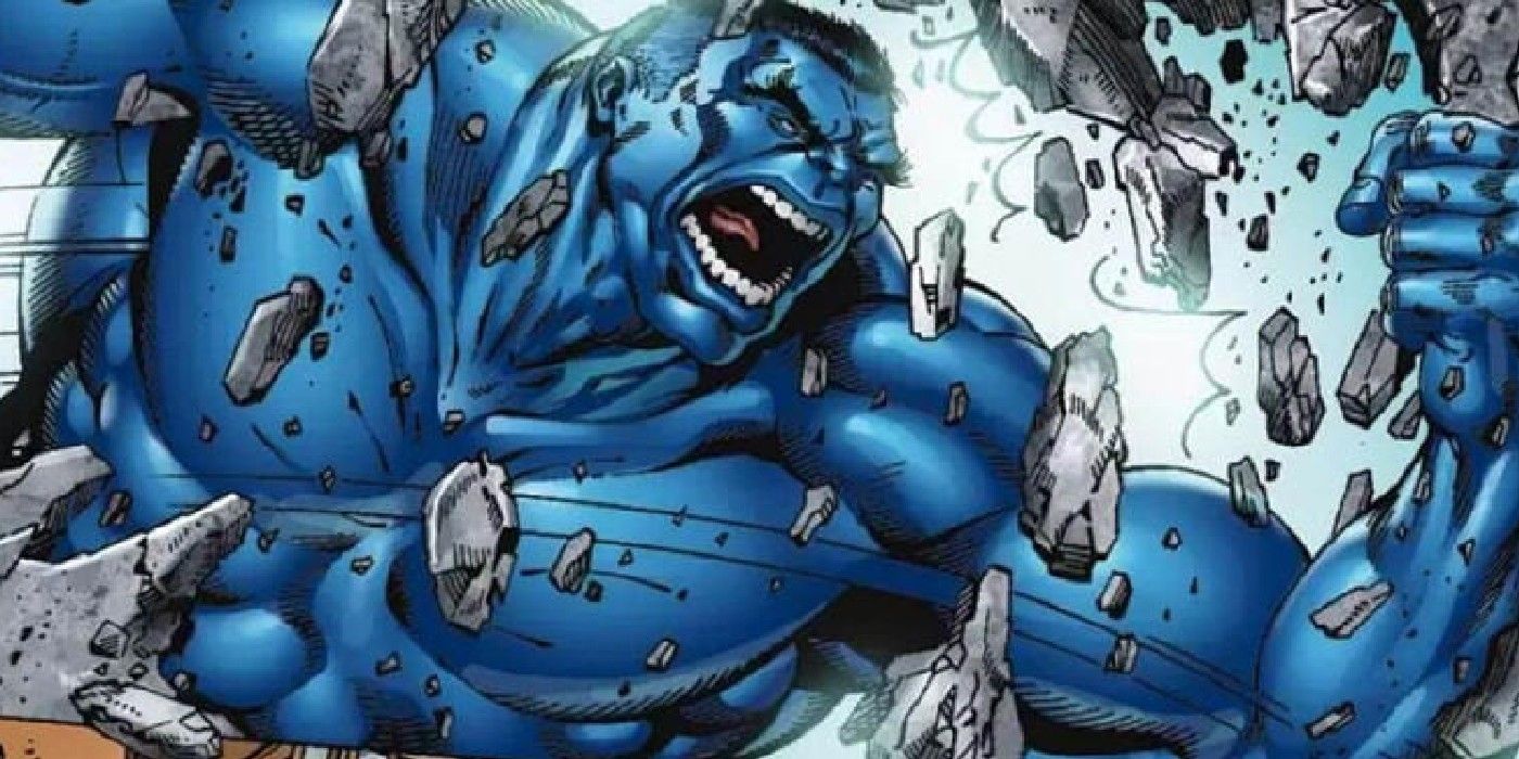 blue hulk with enigma force powers