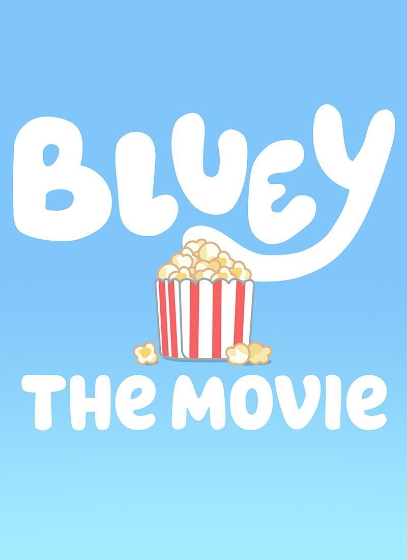 Bluey The Movie Teaser Poster