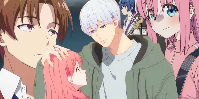 Bocchi a sign of affection classroom of the elite 