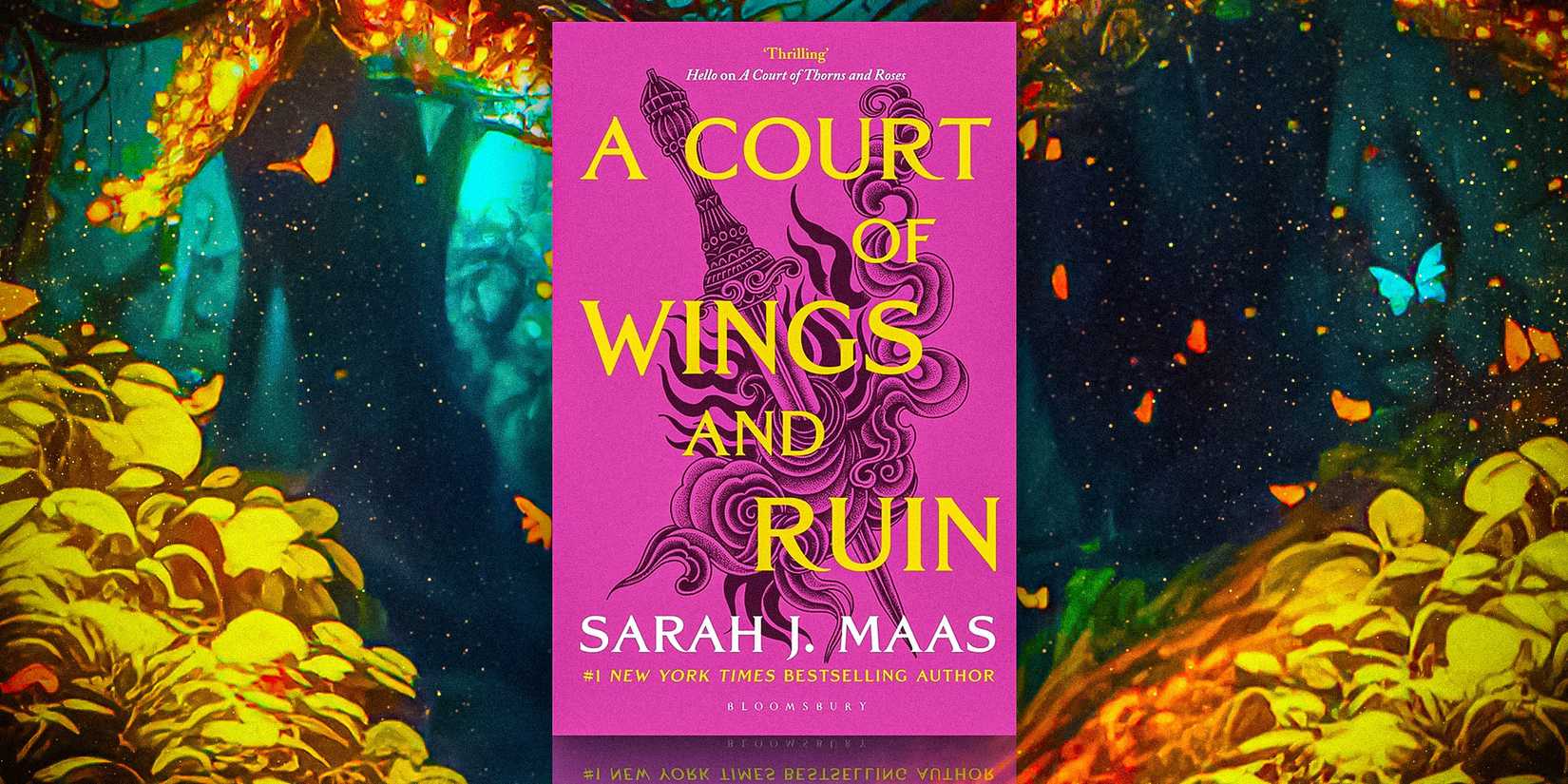 Book-Cover-Imagery-of-A-Court-Of-Wings-&-Ruin
