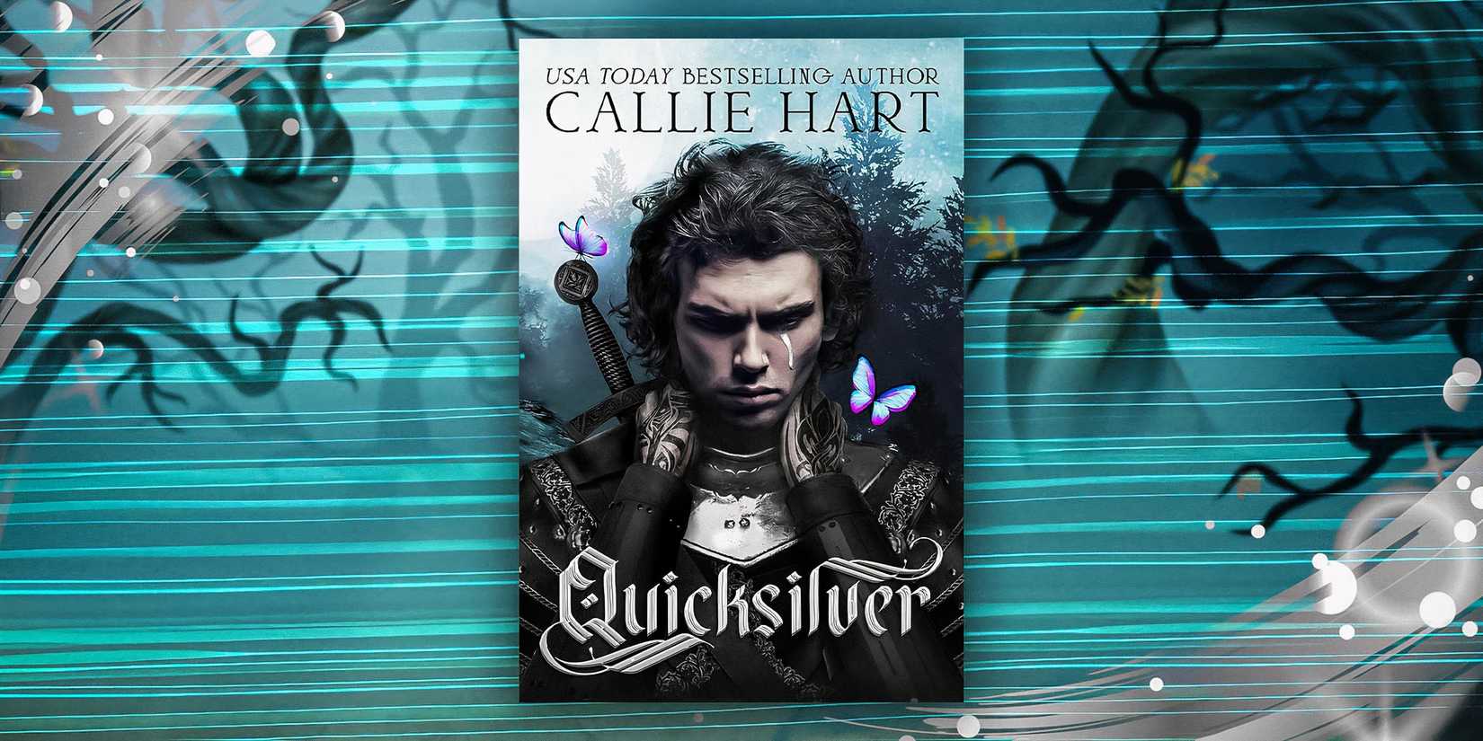 Quicksilver by Callie Hart book cover