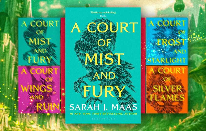 One Of A Court Of Thorns & Roses' Best Fanfics Reveals A Needed Rhysand Change For Future Books Book covers of the A Court of Thorns and Roses series