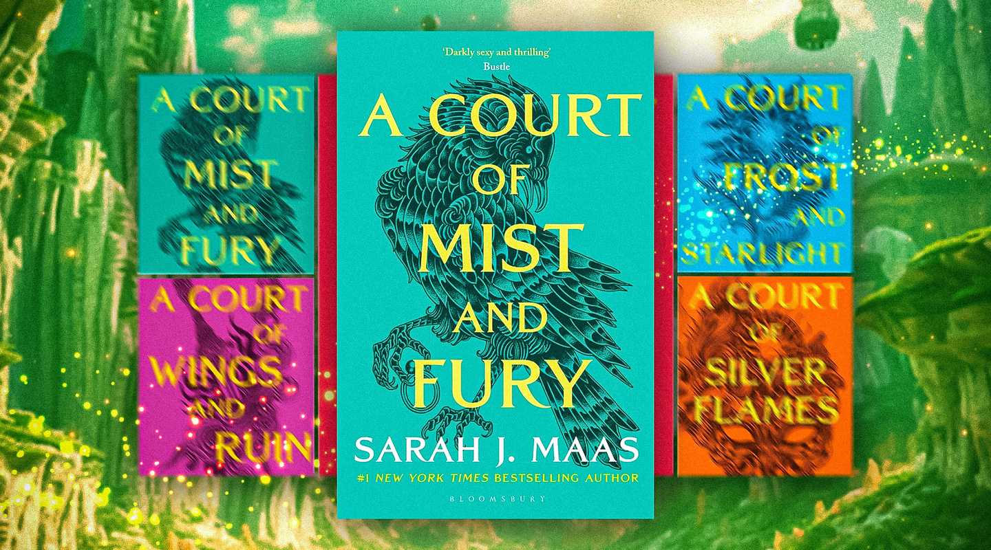 One Of A Court Of Thorns & Roses' Best Fanfics Reveals A Needed Rhysand Change For Future Books Book Cover Imagery of the ACOTAR Series