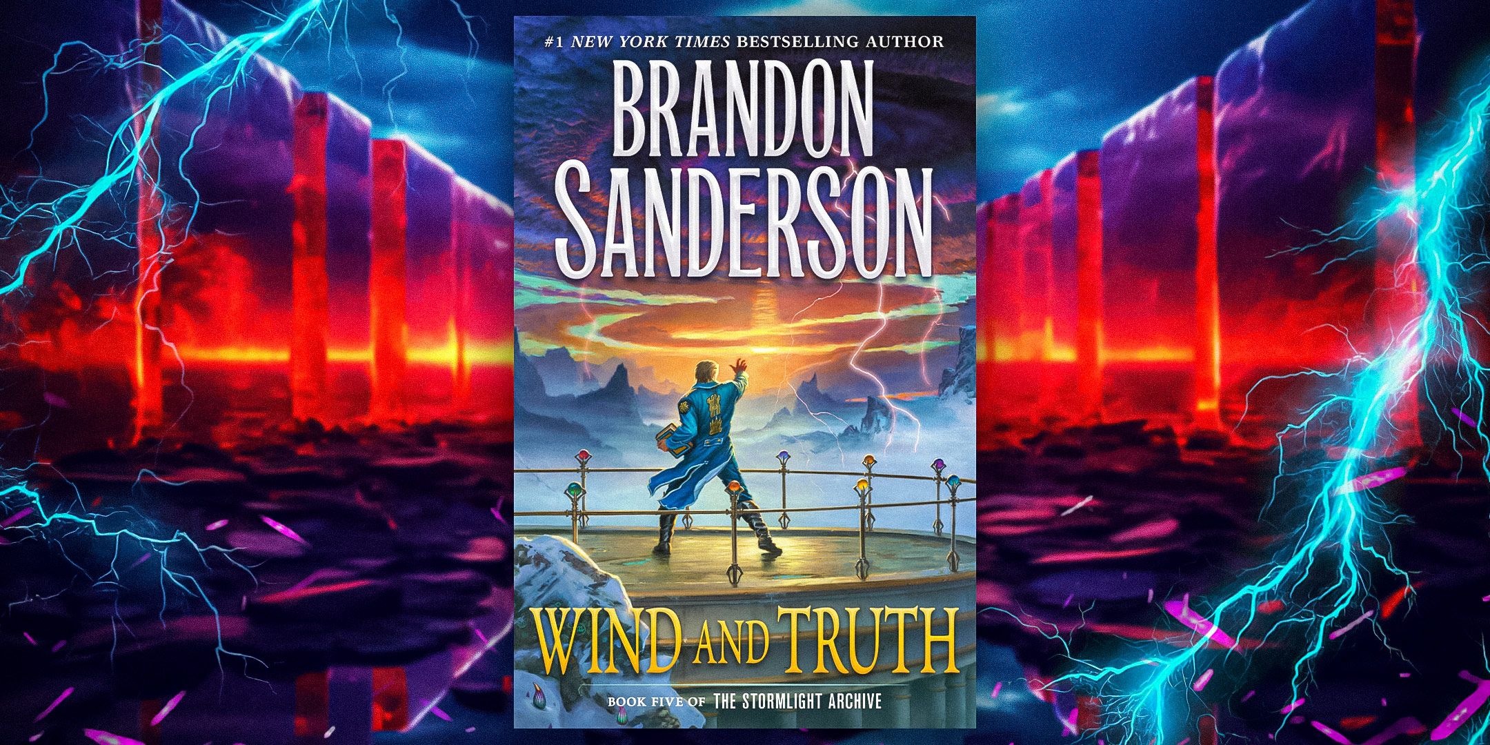 Cover of Wind and Truth Stormlight Archive