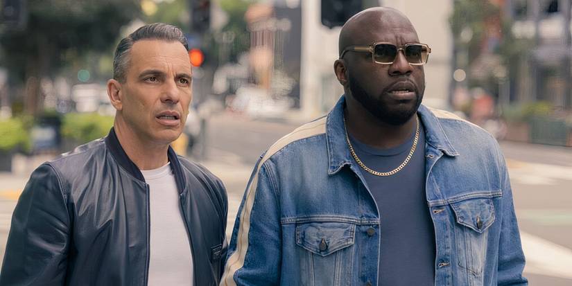Ray and Danny look shocked in Bookie season 2