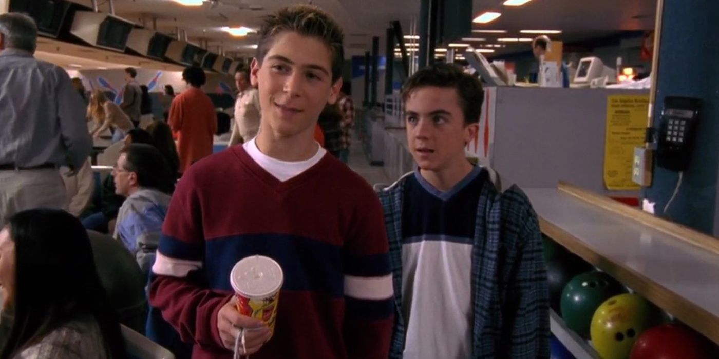 Malcolm fala com Reese no Bowling Alley em Malcolm in the Middle