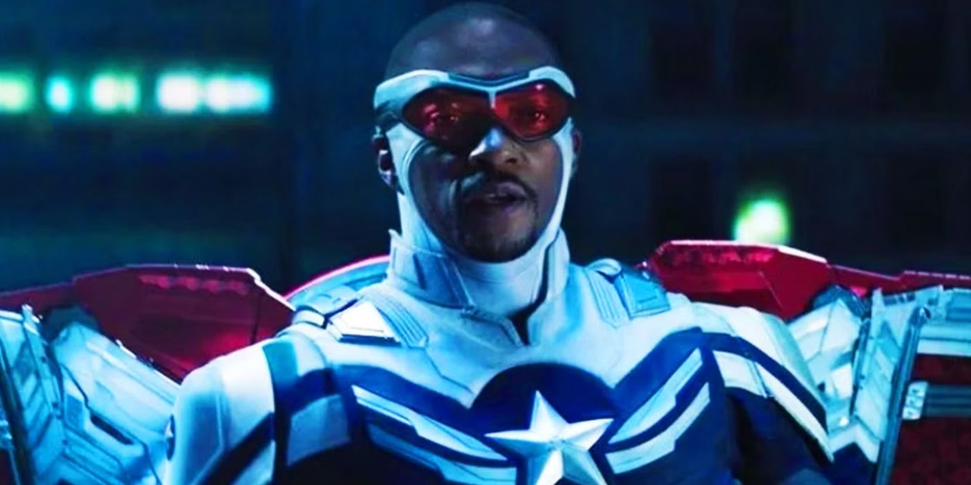 MCU's Sam Wilson aka Captain America.