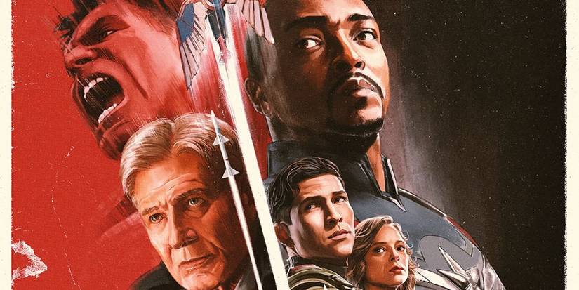 Brave New World Poster MCU