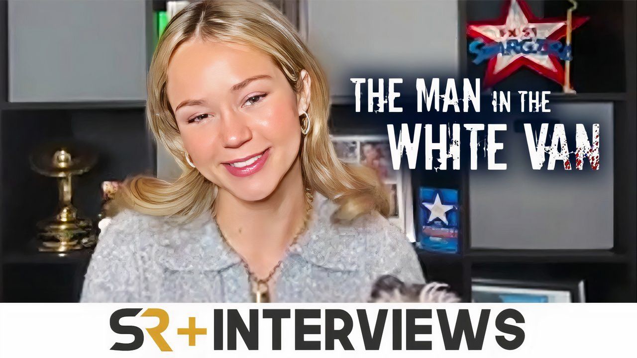 The Man in the White Van Interview with Brec Bassinger