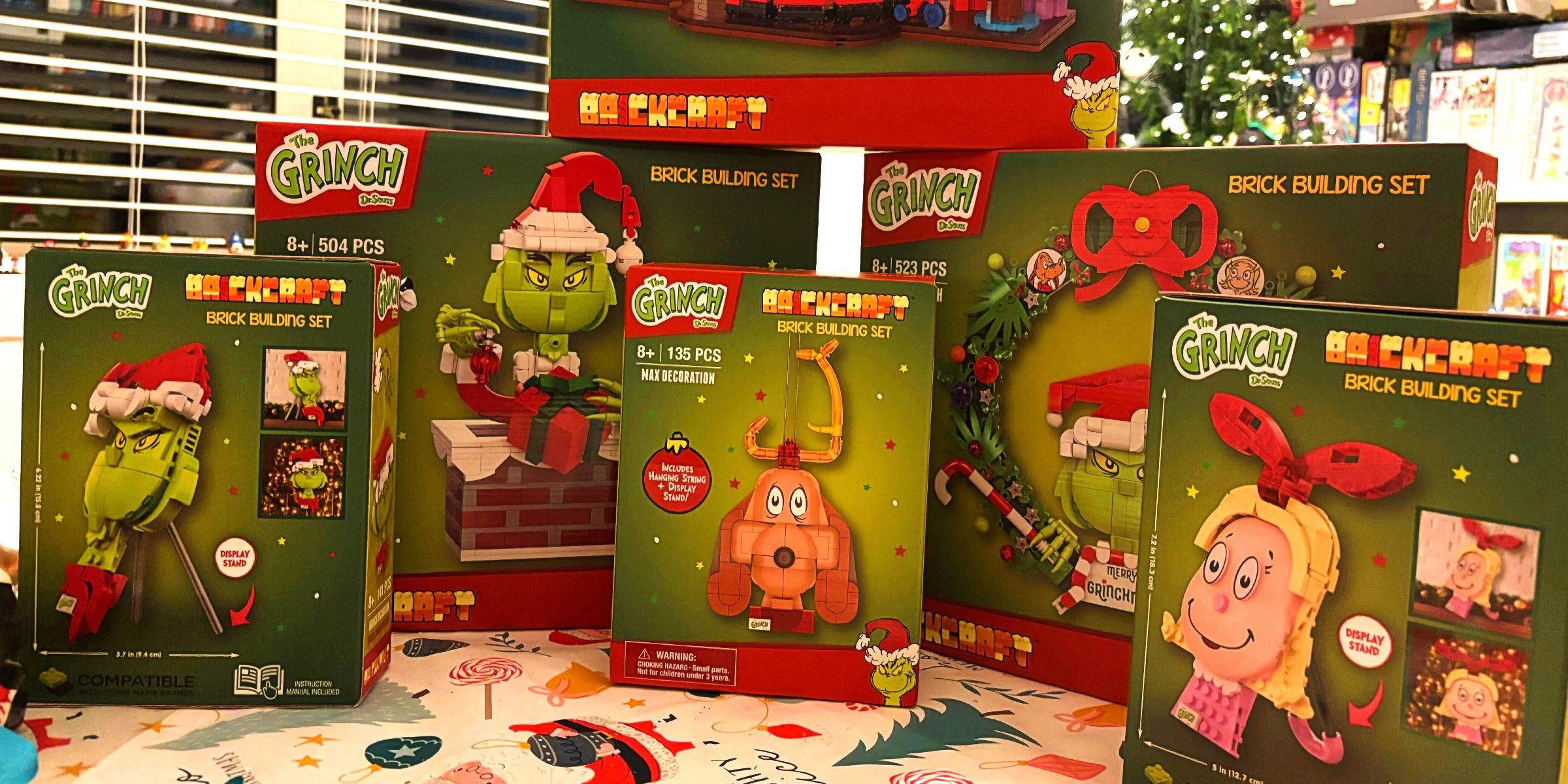 Brickcraft Grinch Sets