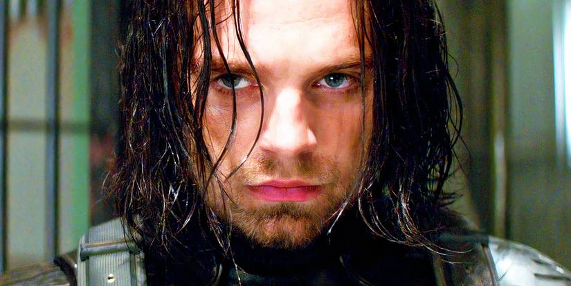 Bucky Barnes as the Winter Soldier in the MCU
