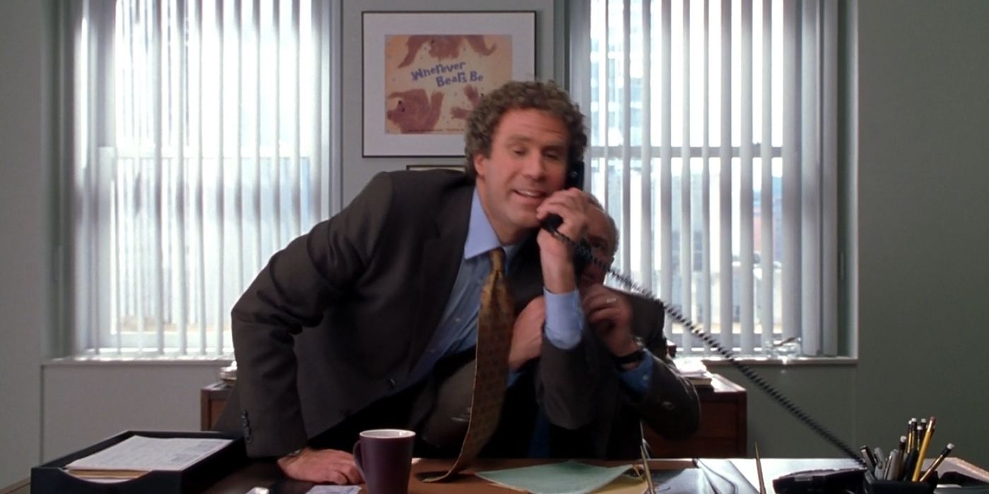 buddy talking on the phone in elf (2003)