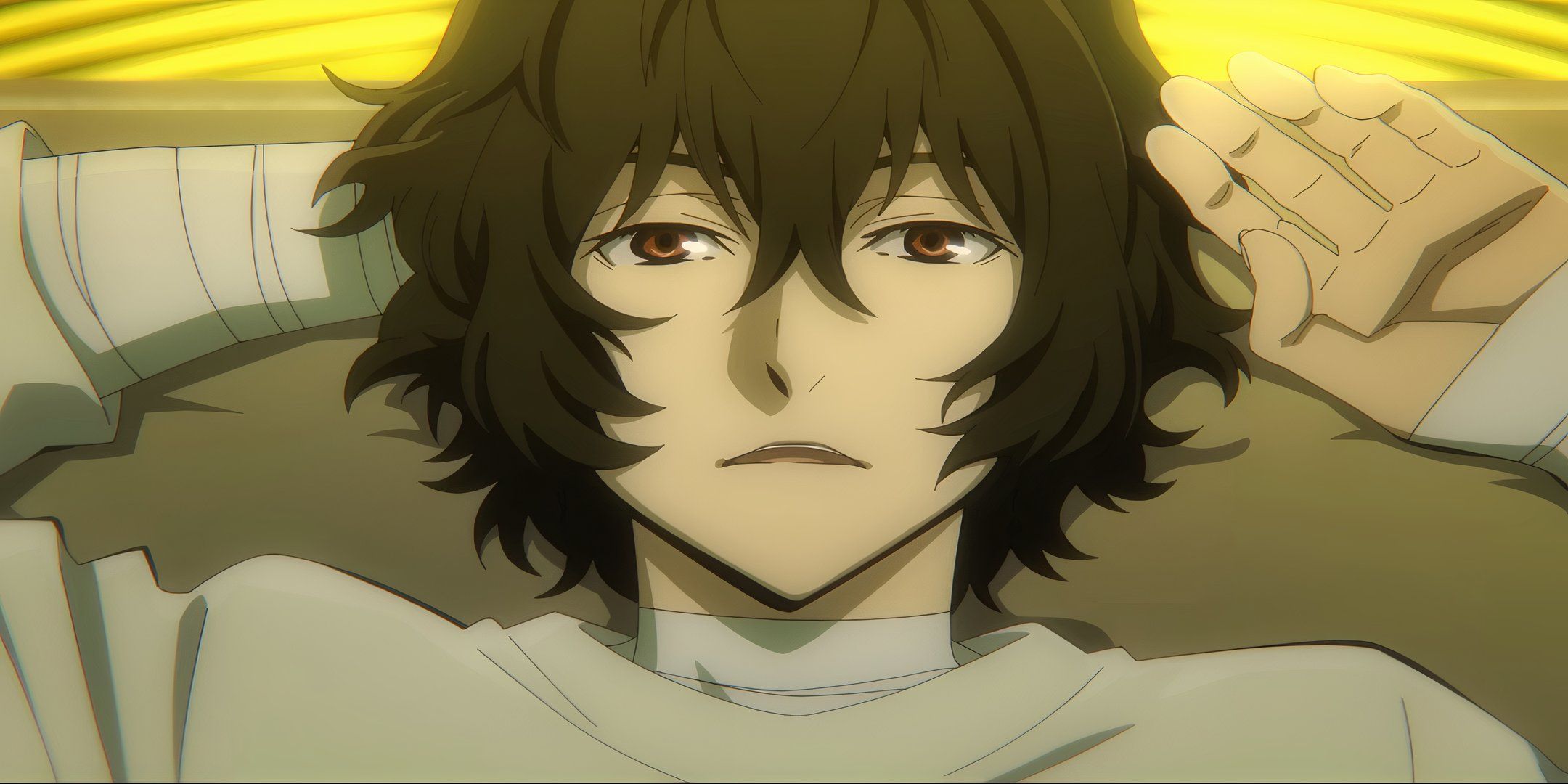 Osamu Dazai in Bungo Stray Dogs