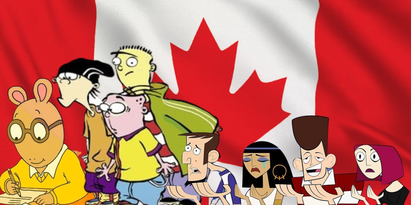 The 15 Best Canadian Cartoon Shows Of All Time Ranked