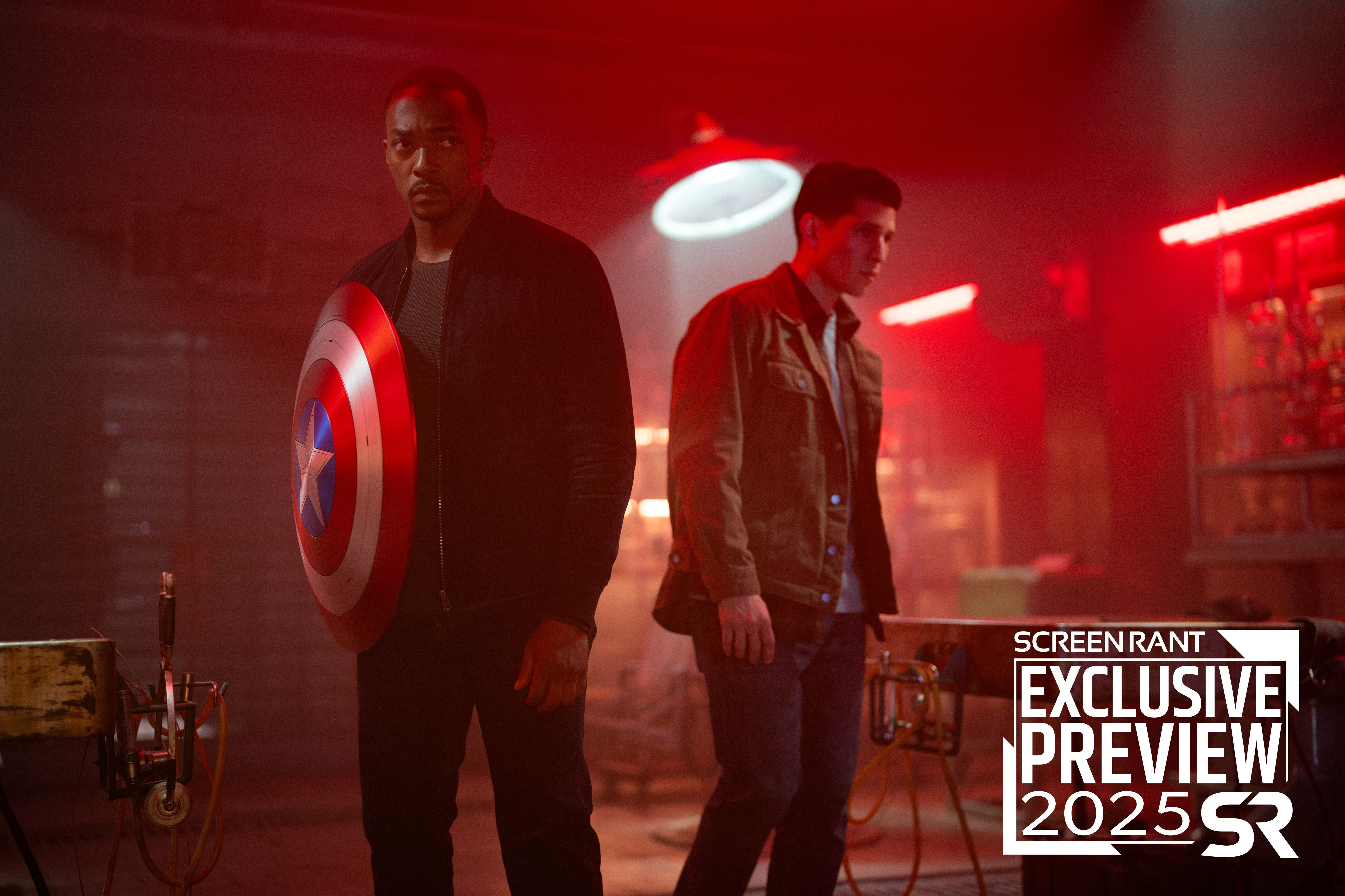 Captain America 4 Brave New World 2025 ScreenRant Exclusive Movie Preview Still