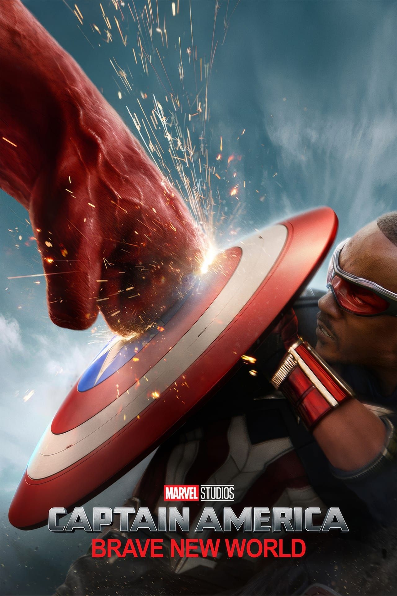 captain-america-brave-new-world-poster Como o novo Capitão America e Falcon Dynamic do MCU se compara aos originais